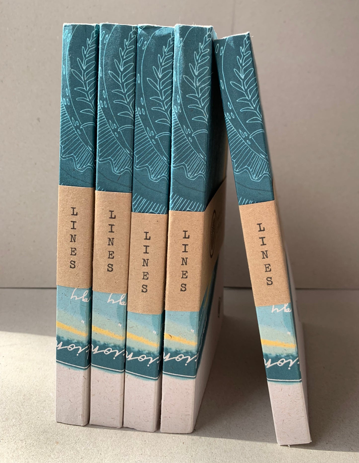 Women's Energy Cycle A5 Notebook (lined)