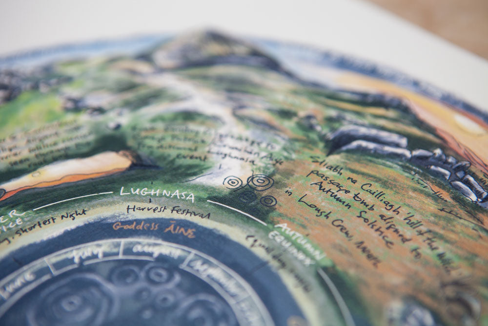 Sacred Sites of Ireland — Limited Edition Print on Paper