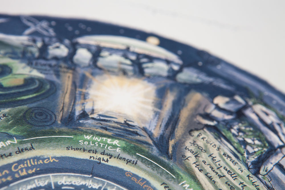 Sacred Sites of Ireland — Limited Edition Print on Paper