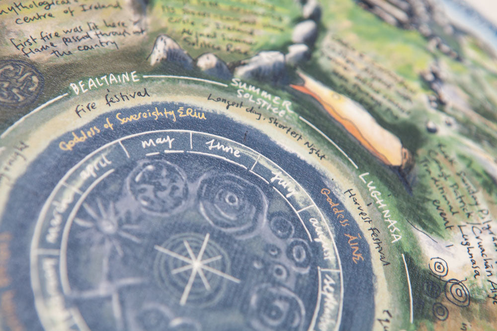 Sacred Sites of Ireland — Limited Edition Print on Paper