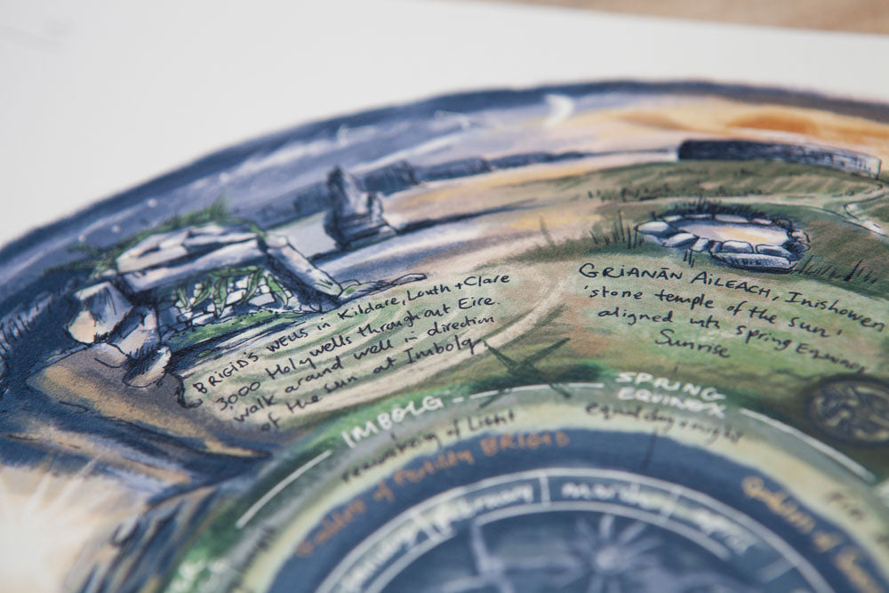 Sacred Sites of Ireland — Limited Edition Print on Paper