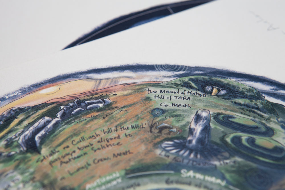 Sacred Sites of Ireland — Limited Edition Print on Paper