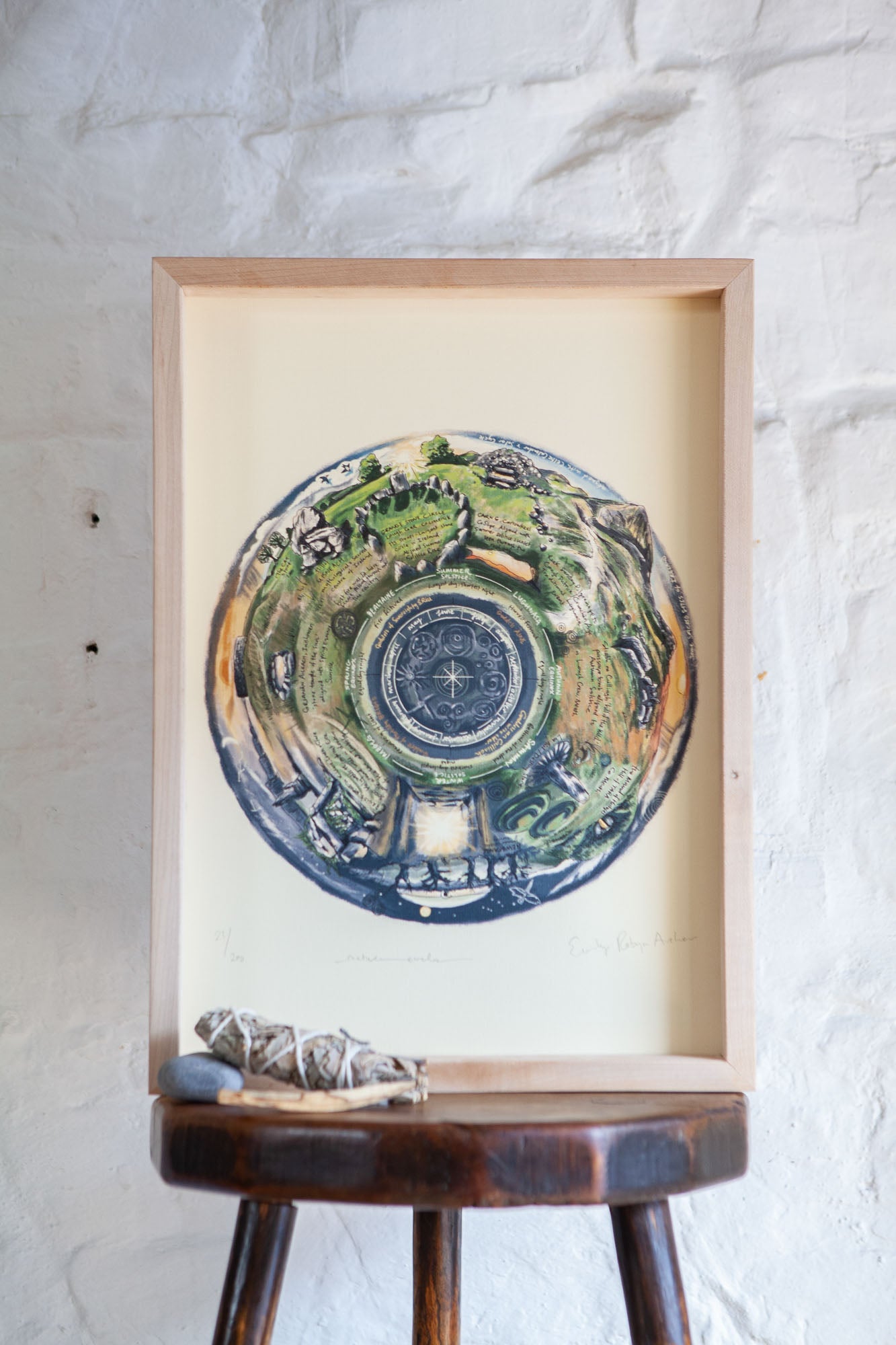 Sacred Sites of Ireland — Limited Edition Print on Paper