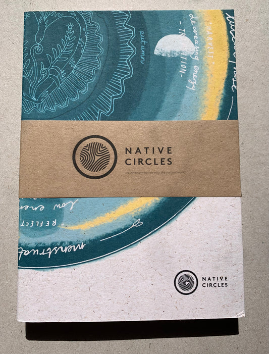 Women's Energy Cycle A5 Notebook (lined)