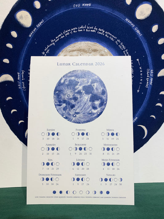 Lunar calendar 2026