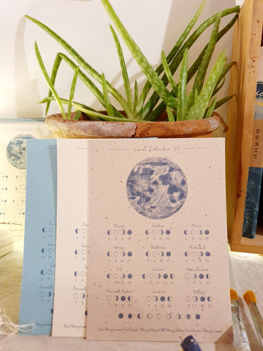 Lunar calendar 2025