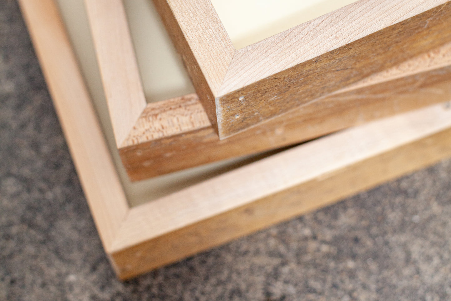 Bespoke Frames — Handmade, Upcycled from Maple Floorboards in Ireland