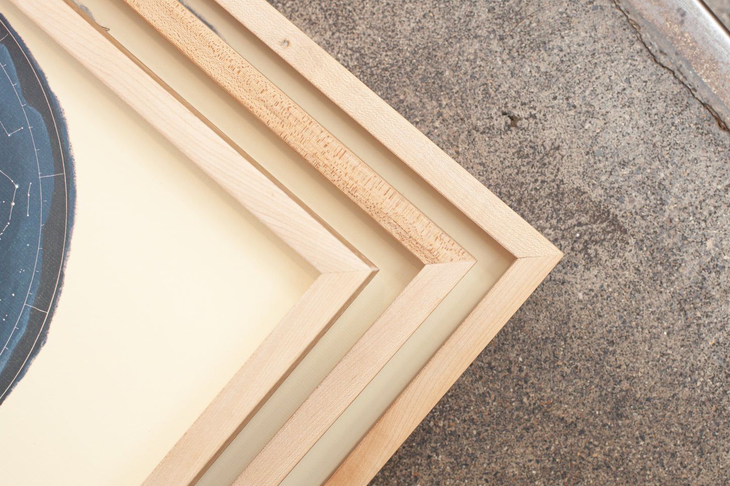 Bespoke Frames — Handmade, Upcycled from Maple Floorboards in Ireland