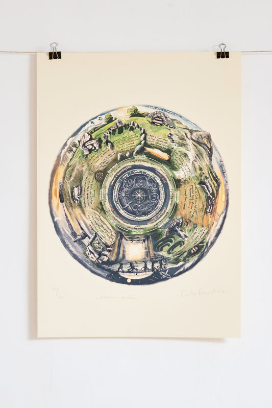 Sacred Sites of Ireland — Limited Edition Print on Paper