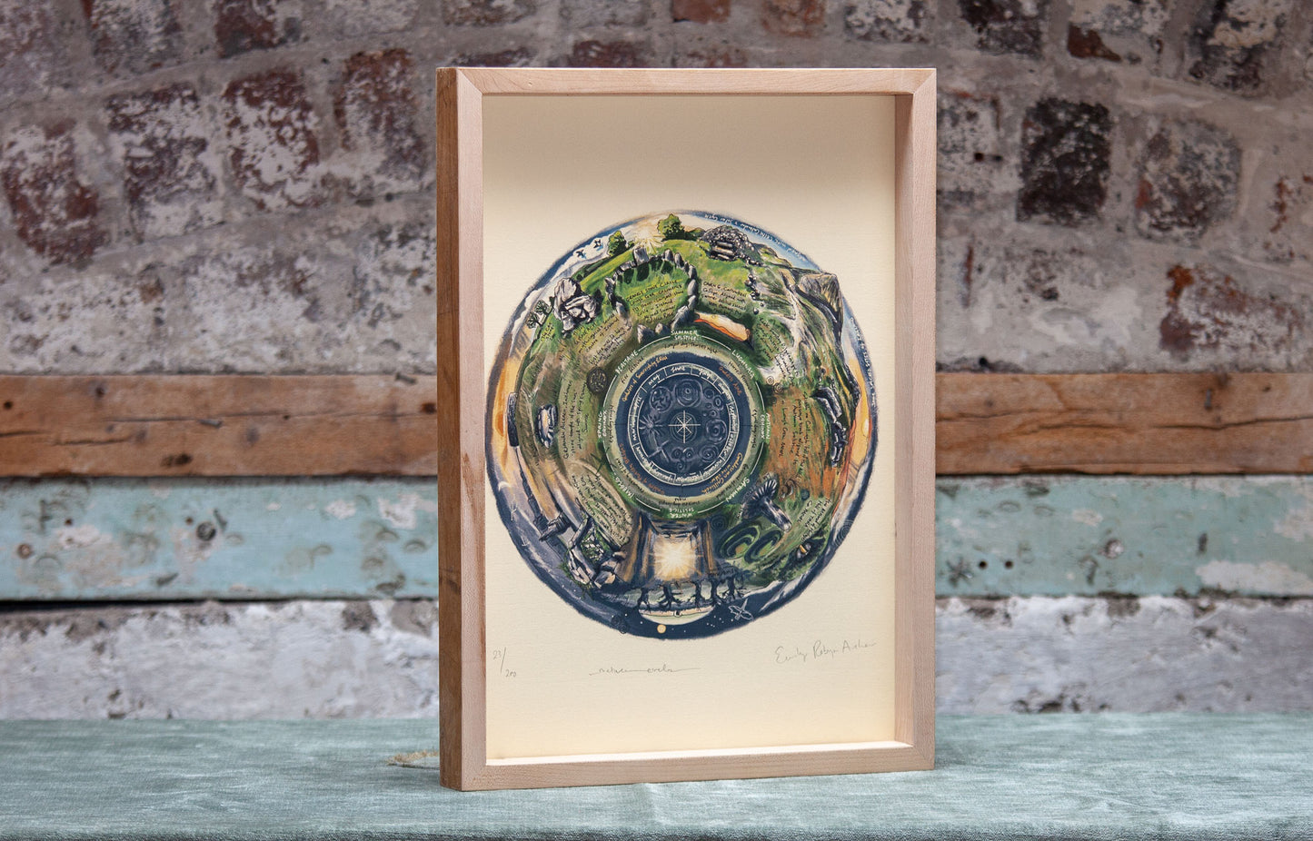 Sacred Sites of Ireland — Limited Edition Print on Paper