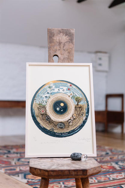 Wheel of the Year Calendar — Limited Edition Print on Paper