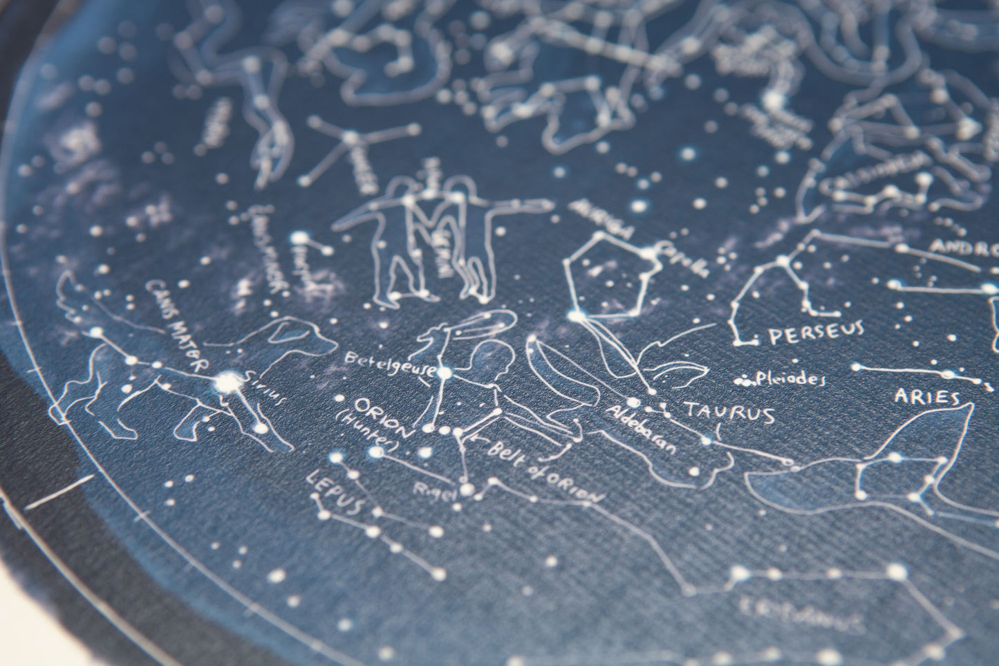 Star Map — Limited Edition Print on Paper