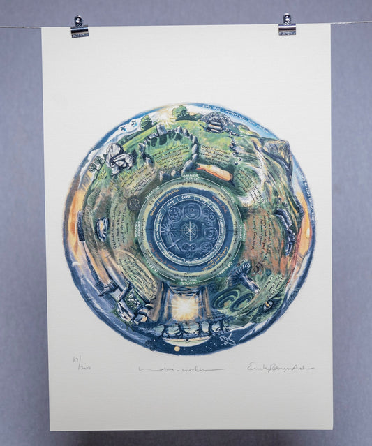 Sacred Sites of Ireland — Limited Edition Print on Paper
